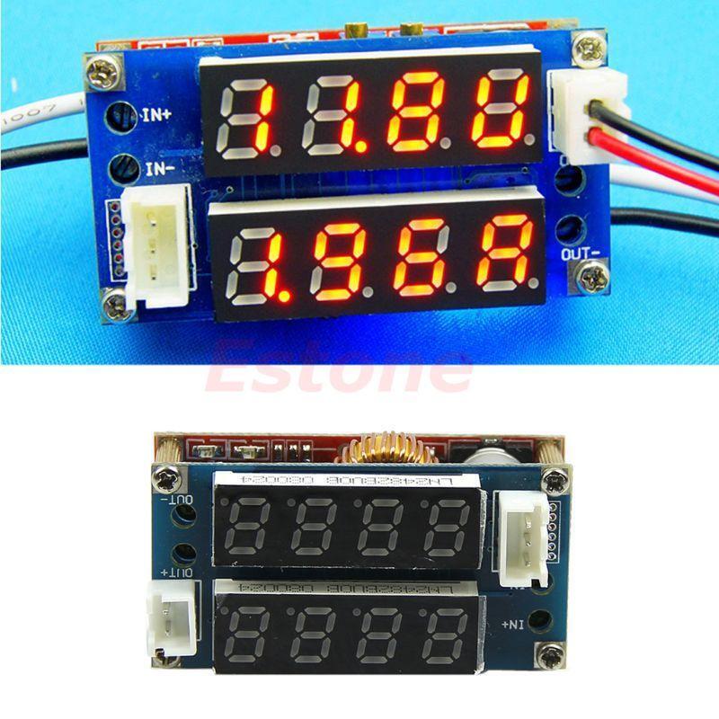 CC/CV Step-down Voltmeter Ammeter Module Charge LED Driver 5A Adjustable Power