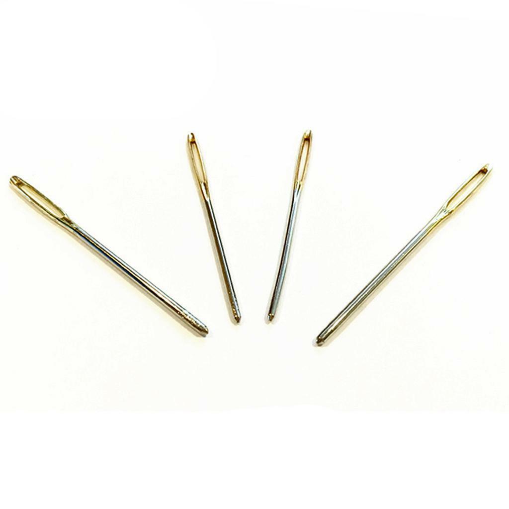 4Pcs  Yarn   DIY Embroidery Darning Quilting Crochet Needle