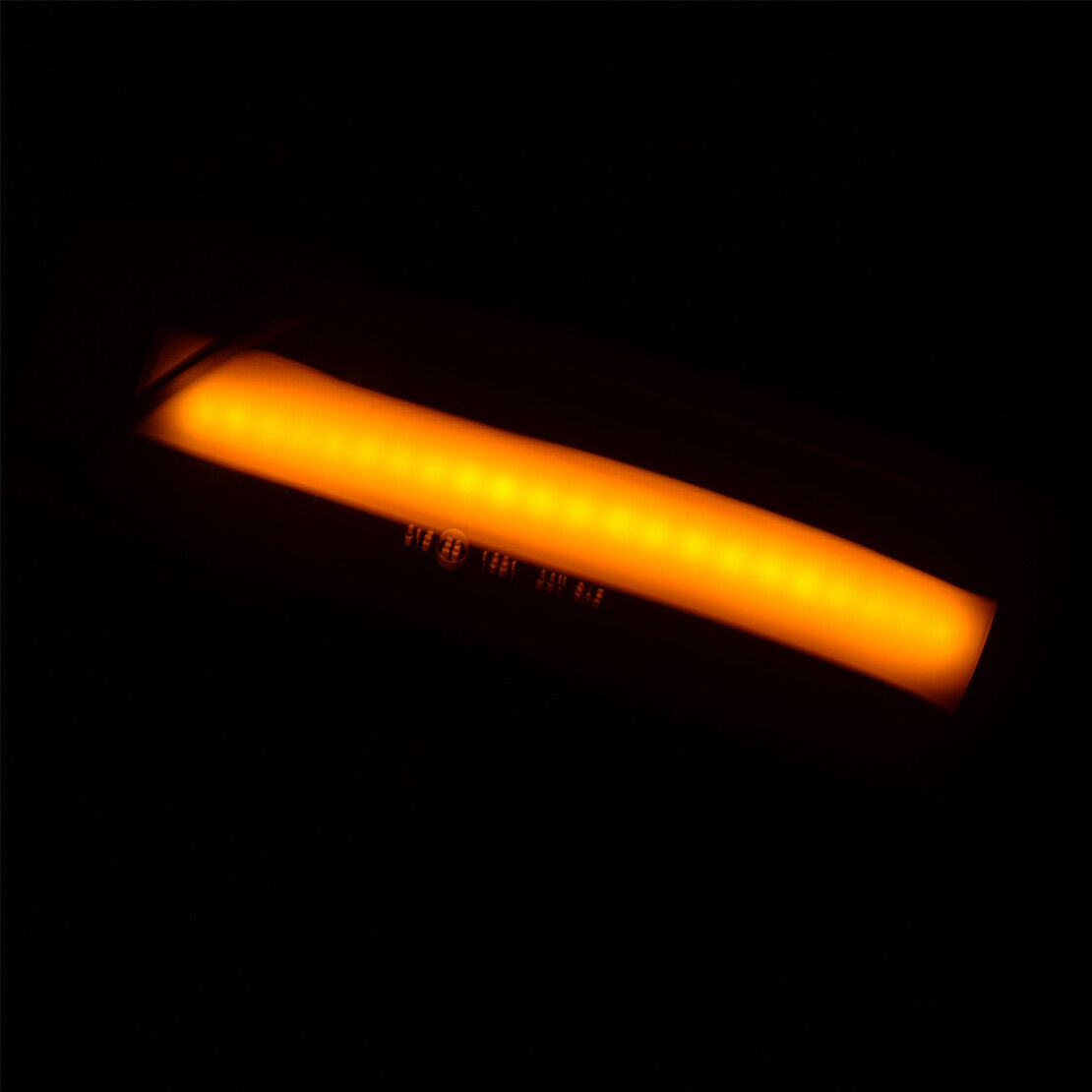 2Pc Mirror LED Lights Turn Signal Indicator Lamp Fit For Subaru Crosstrek WRX