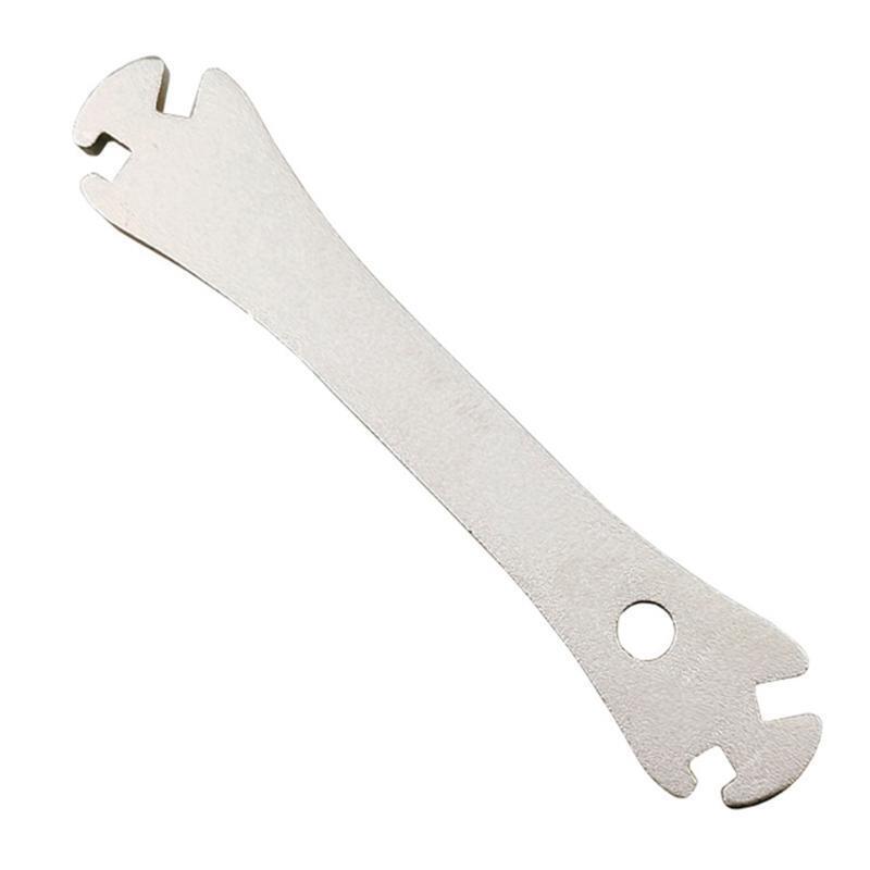 Protable Bicycle Spoke Wrench Stainless Steel Spanner Bike Cycling Repair Tool