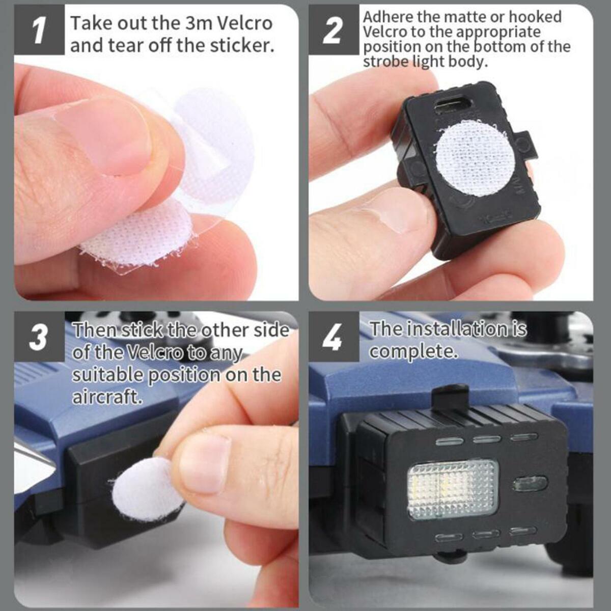 Strobe  Lights Flash Lamp Night Flying  for RC  RC Car