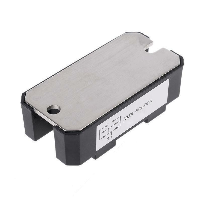 MDQ 150A 1600V Black Single-Phase Diode Bridge Rectifier 150A Amp High Power