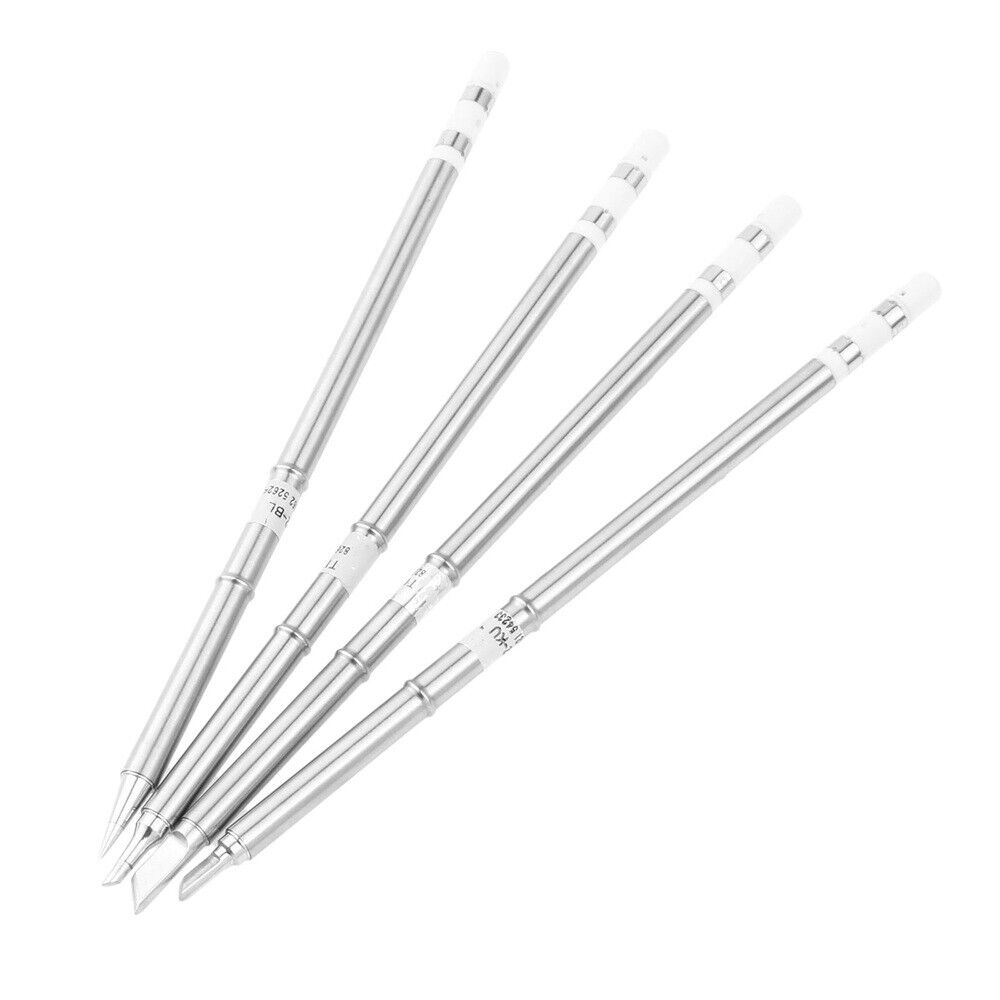 Replacement T12-BC2 T12-K T12-BL T12-KU T12 Series Solder Iron Tips Welding 4PCS