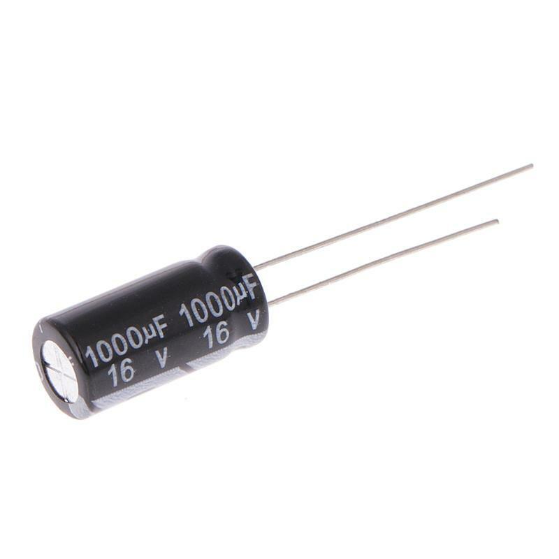 4 Pcs 16V 1000uF 105°C Radial Aluminium Electrolytic Capacitor ±20%