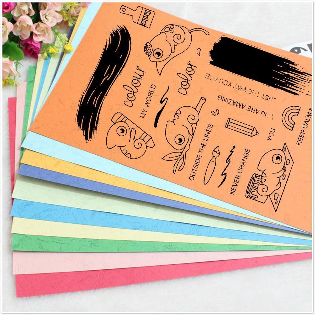 Frog Pattern DIY Transparent Silicone Seal Stamp Sheets Album Decor Gifts