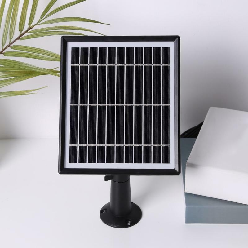 4W 5.5V Mini Solar Panel Solar Power Charging Module for Camera Battery