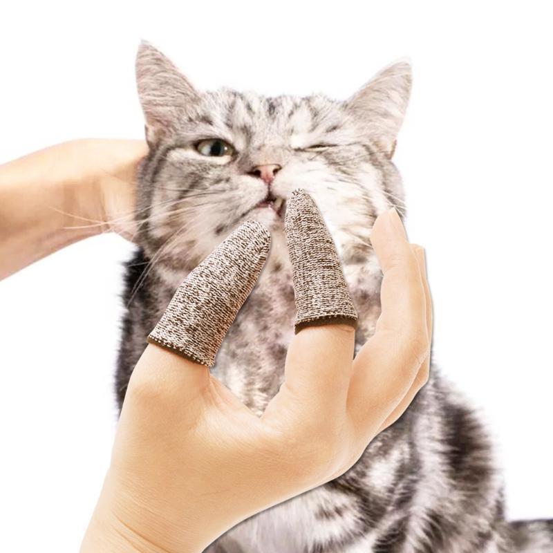 French Bulldog-Brush Pet Finger  Soft Toothbrush Bad Breath Tartar Teeth Tool