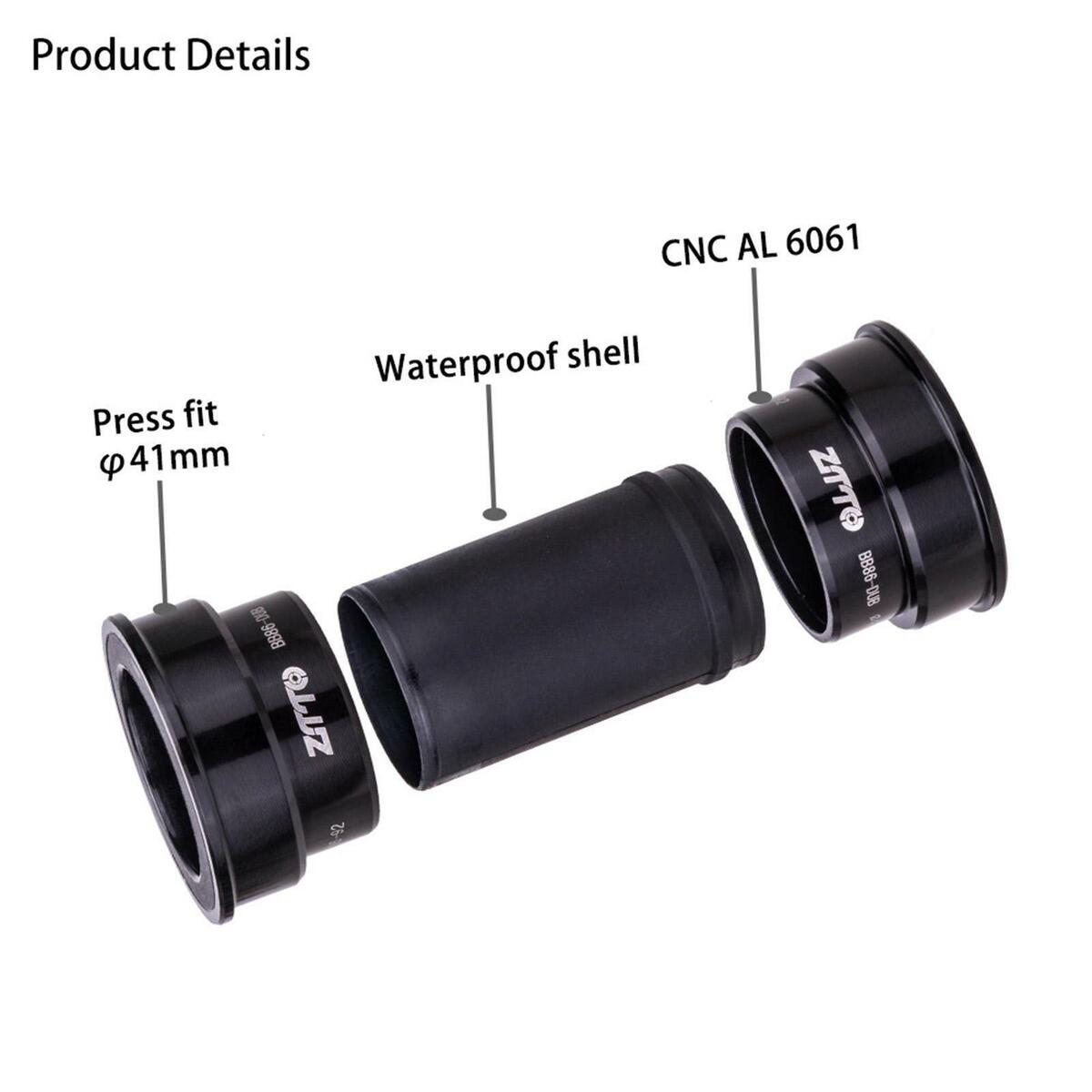 BB86/92 to Dub  Bottom Bracket Threaded  MTB Road Bicycle