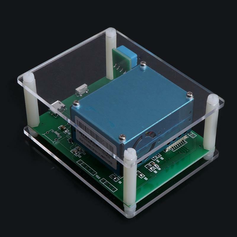 Air Quality Detector Tester PM2.5 Sensor PM1.0 PM10 Tester Tool for Household