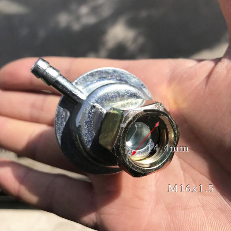 Motorcycle Moped Scooter Fuel Petcock Oil Valve Switch for 50cc 125cc 150cc GY6