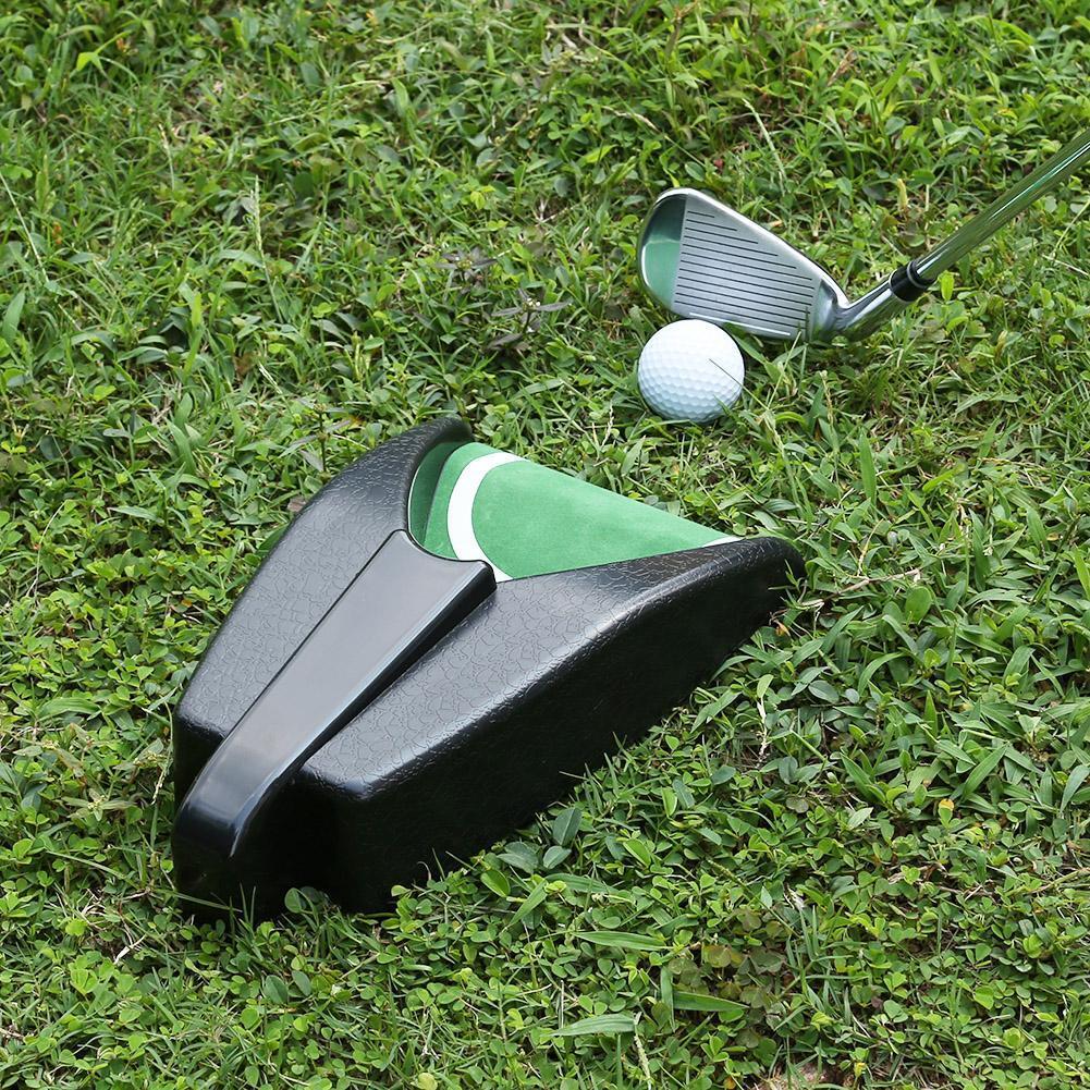 Golf Ball Kick Back Automatic Return Putting Cup Device Training Aid