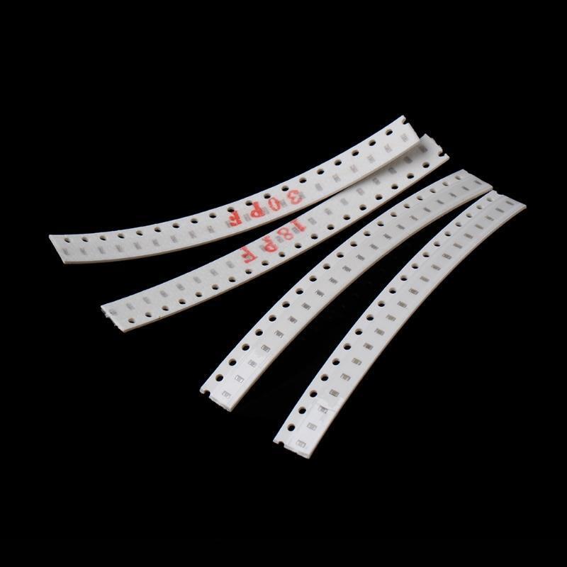 720 Pcs 1pF~10uF 36 Values 0603 SMD Capacitor Assorted Kit