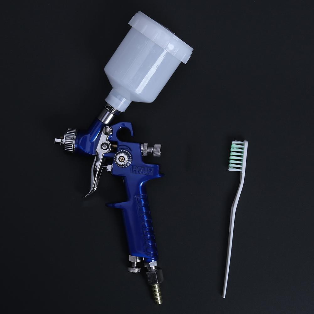 H-2000 HVLP Nozzle Air Paint Spray Guns Airbrush Power Tools for Car(1.0mm)