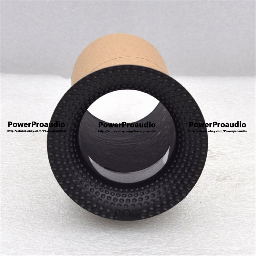 2pcs E302 Subwoofer Port Tube Bass Vent For 6"-8" Speakers DIY Repair