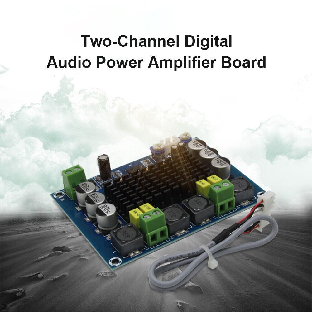 XH-M543 TPA3116D2 120Wx2 Digital Dual Channel Amplifier Subwoofer Board Kit