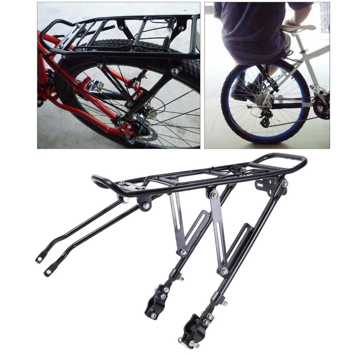Bicycle Rear  Road  Panniers  Racks Holder Equipment
