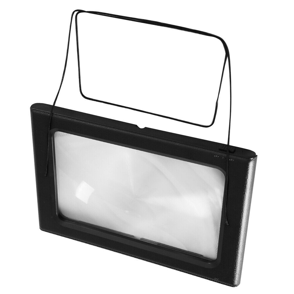 USB Illuminated Table Magnifier Desk Type Reading Loupe Magnifying Glass
