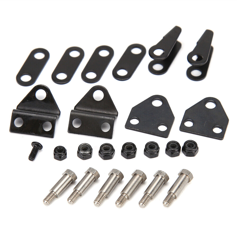 Steel Rear Leaf Type Suspension for RC 1:14 Tamiya Tractor Truck (Behind)