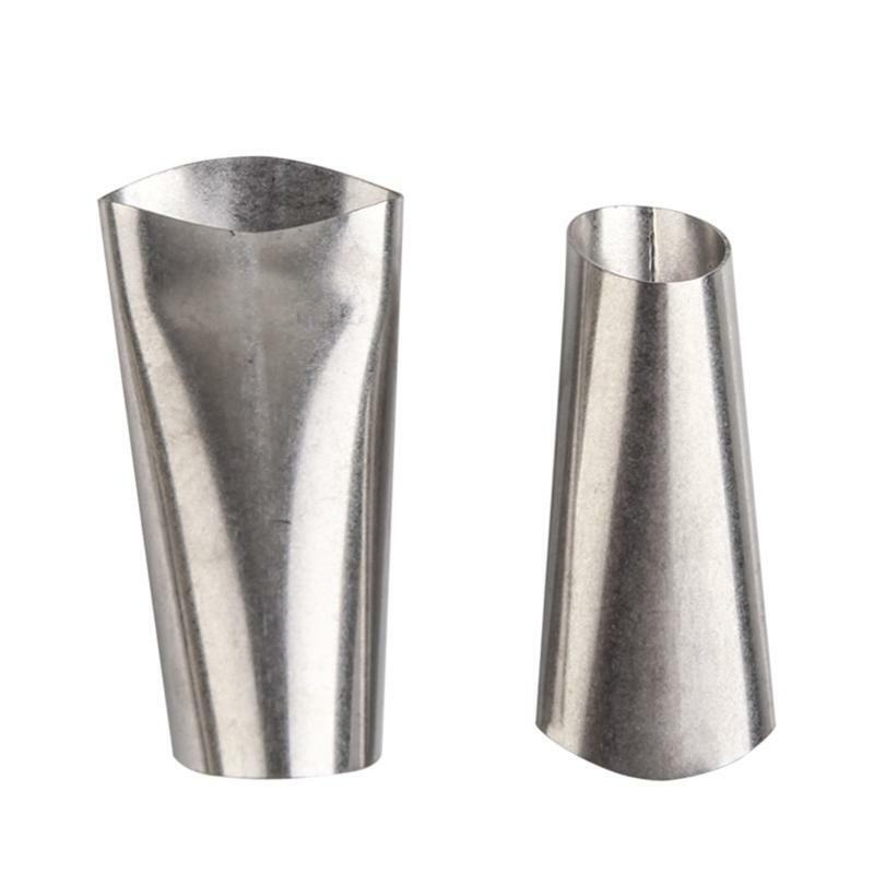 Resuable Stainless Steel Caulking Finisher Scraper Nozzle Applicator Sealant Kit