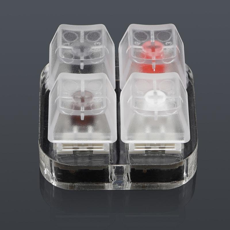 4 Key Caps Translucent Keycaps Testing Tool Kailh Box Switches Keyboard Tester