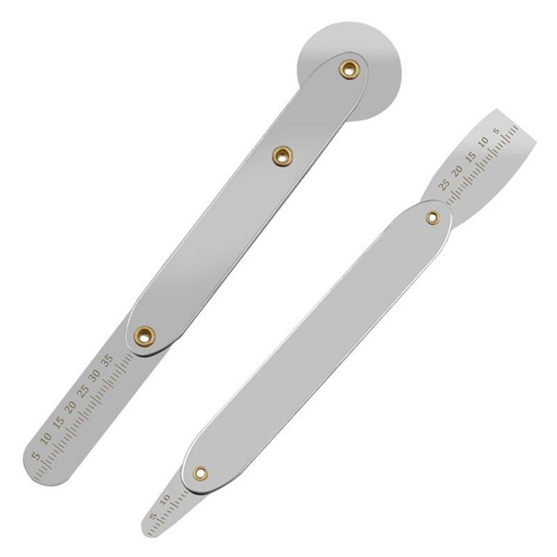 Universal Mobile Phone LCD Screen Back Cover Roller Crowbar Opener with Ruler