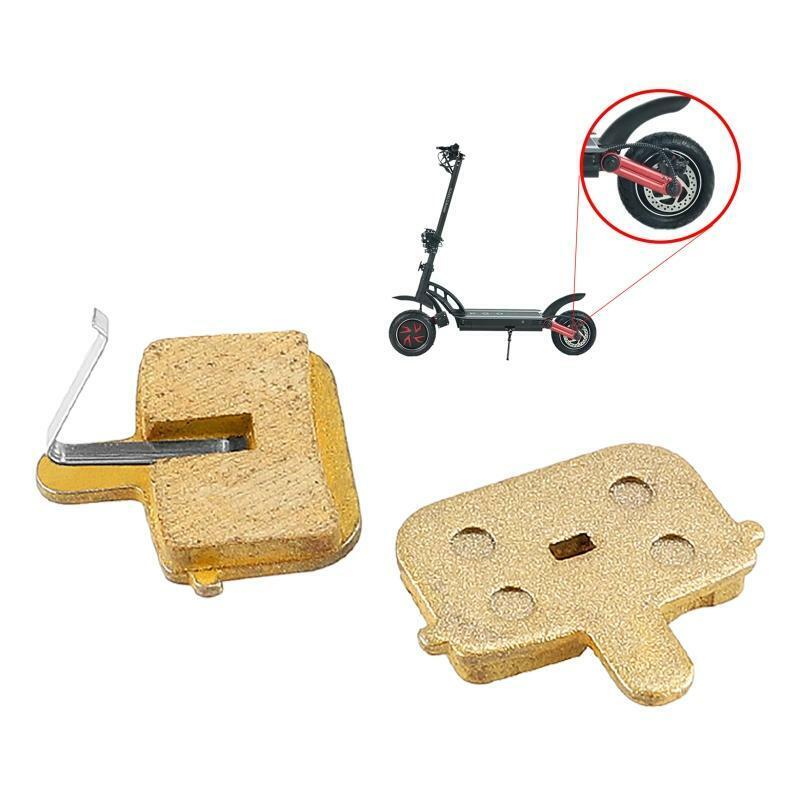2 Pack Brake Pads for Kugoo G-booster Scooter Brake Lining Pads Heat-resistant