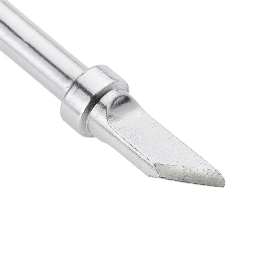 10Pcs 200M-T Series 31mm Soldering Iron Tip for Welding Small Components Repair