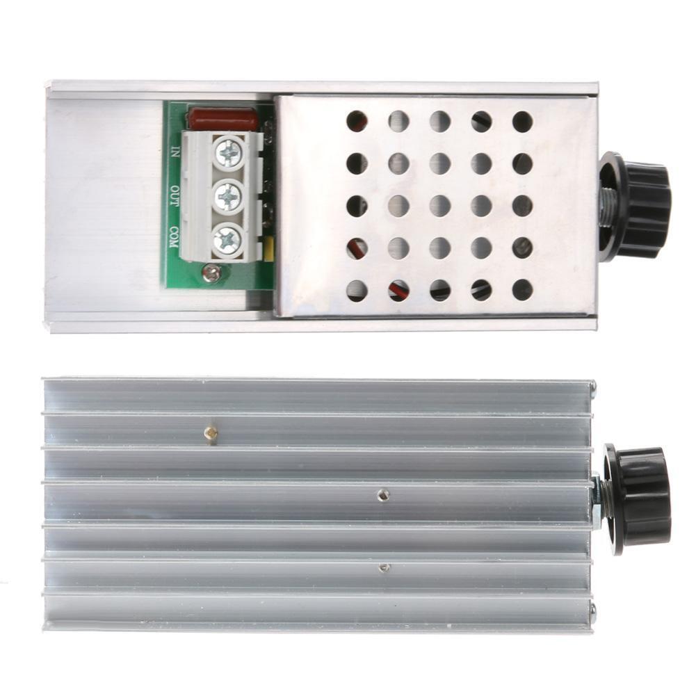 10000 W High Power SCR BTA10 Electronic Voltage Regulator Speed Controller