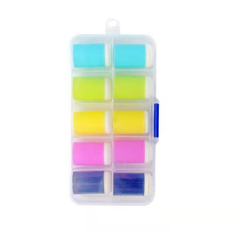 15pcs/set Double-Ended Clay Ball Dotting Tool Finger Sponge Daubers for Painting