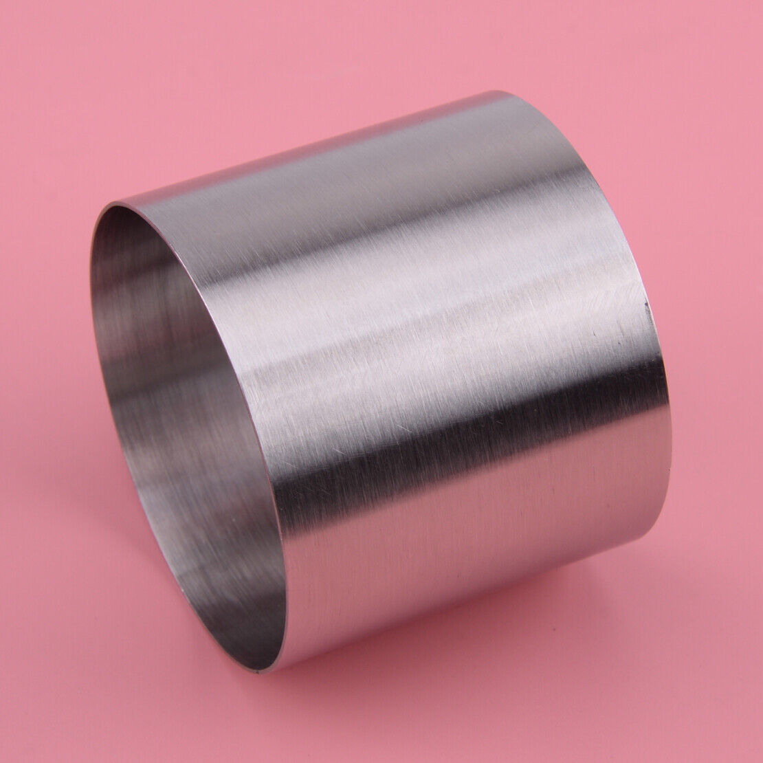 6cm Stainless Steel Round Mold Mousse Cake Cutter Ring Pastry Baking Mould New