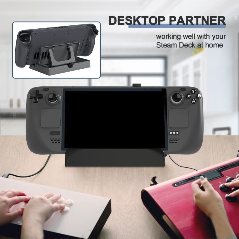 Cellphone Cradle Desktop Dock Adjustable Phone Holder for Cellphone Tablets