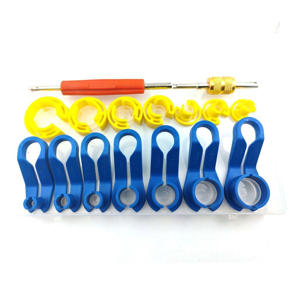 Line Disconnect Tools Set for Car Air Conditioning Oil Line Disconnect Tool