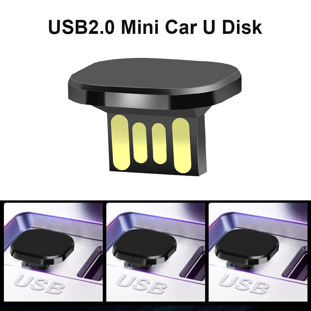 Car USB2.0 Mini Flash Disk Pendrive Auto SUV Waterproof USB Drives (16GB)
