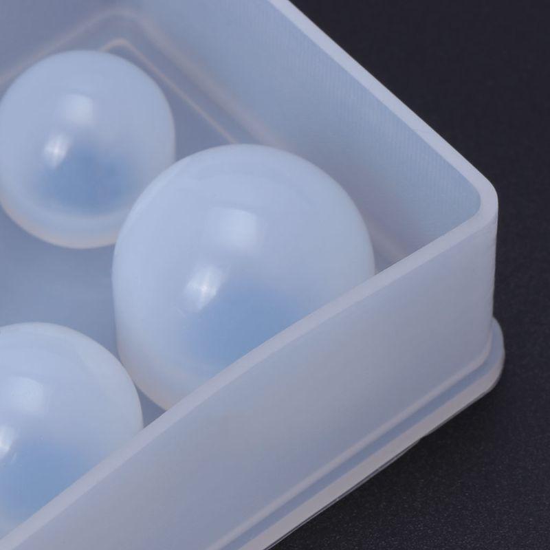Globe Pendant Silicone Molds DIY Jewelry Making Cake Decor 9/12/15/16/20/25mm