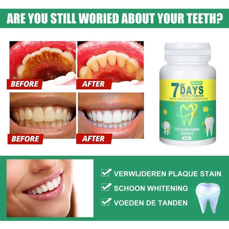 50ml Teeth Whitening Powder Tooth Powder Products Beauty Health Remove Stain