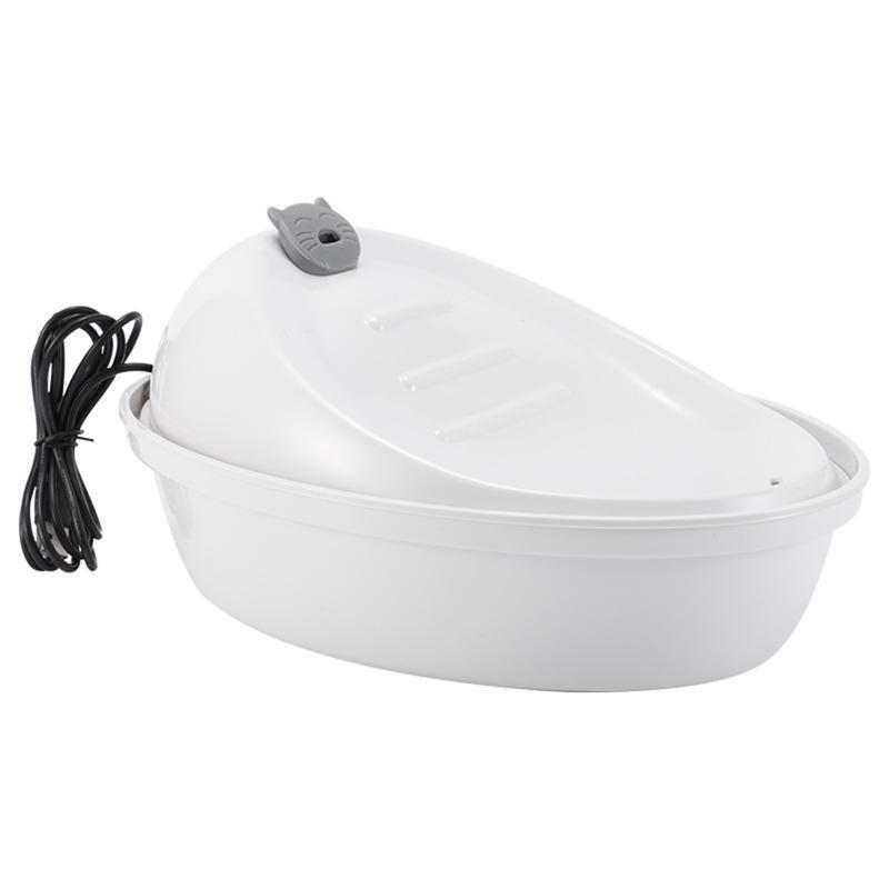 Elctric Cat Water Fountains 67.6 oz Large Capacity Ultra-Quiet Dune Shape