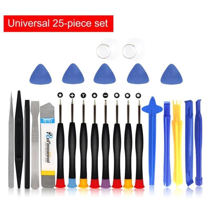 25 Pieces Mobile Phones Opening Screen Pry Tools Repair Kit for Smart Phones