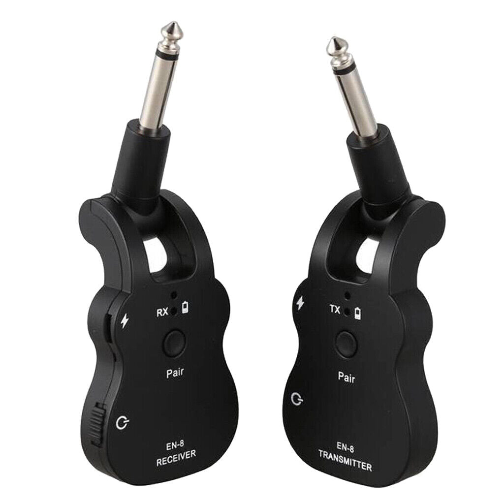 2.4G  Guitar  Transmitter & Receiver USB Cable for Electric Guitar