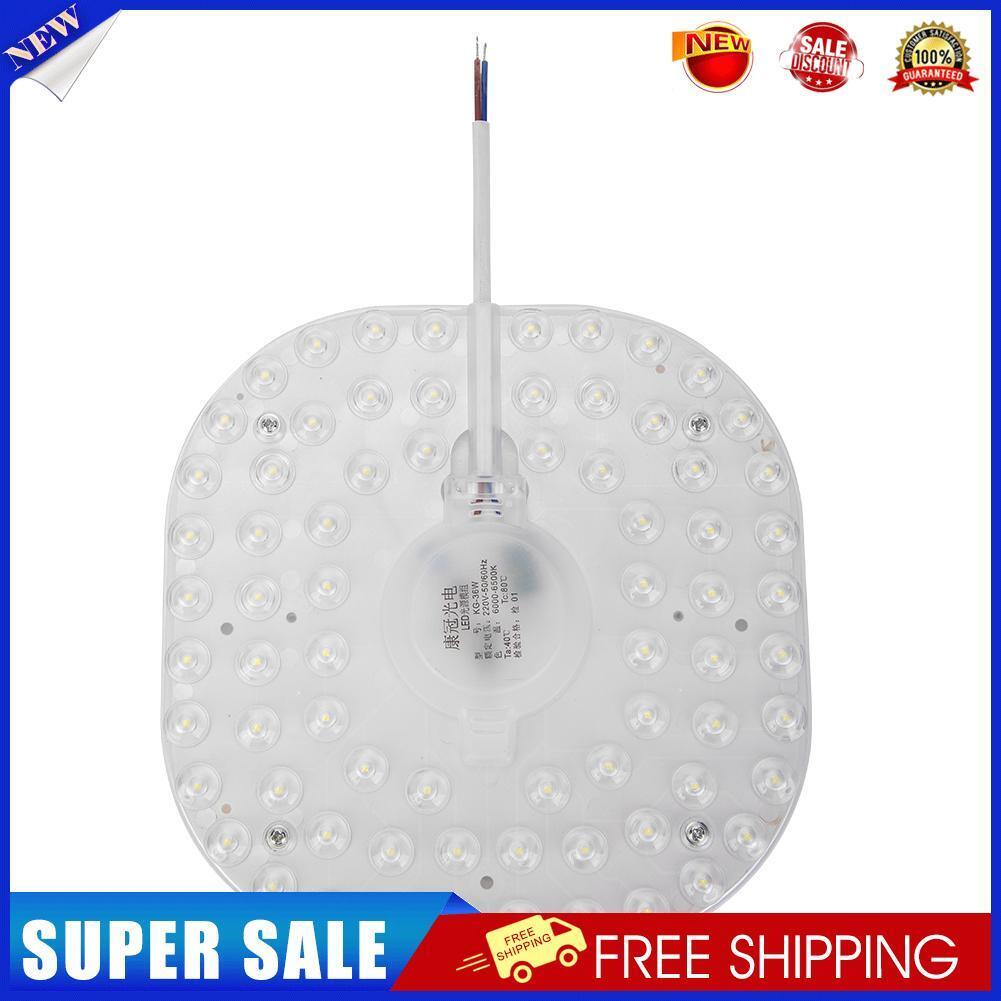 72LED Module Ceiling Lights 36W Magnet Source Replace Lamp (White Light)