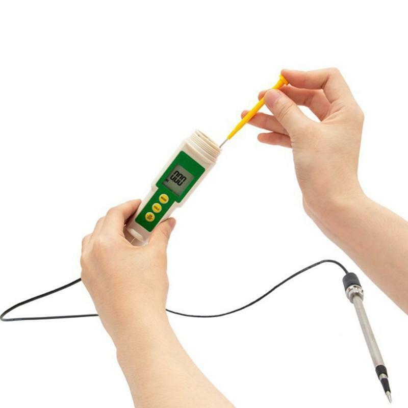 EC-3185  Portable 3 in 1 Soil Tester EC/TDS/CF Meter Tester with Probe For  Farm