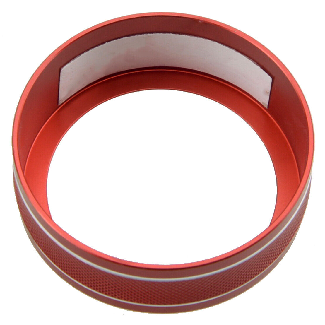 3x Aluminum Air Conditioner Switch Knob Ring Trim Fit For Subaru Impreza WRX/STI