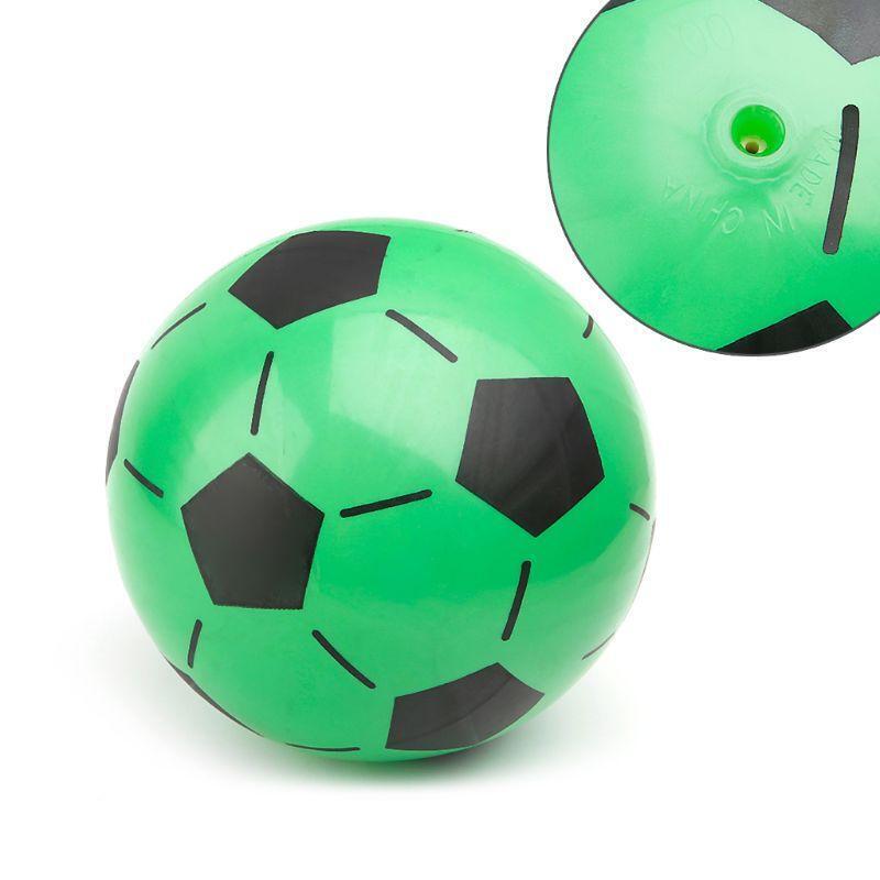 Children Soccer Ball Kid Gift Training Inflatable Football 20cm Elastic Balls