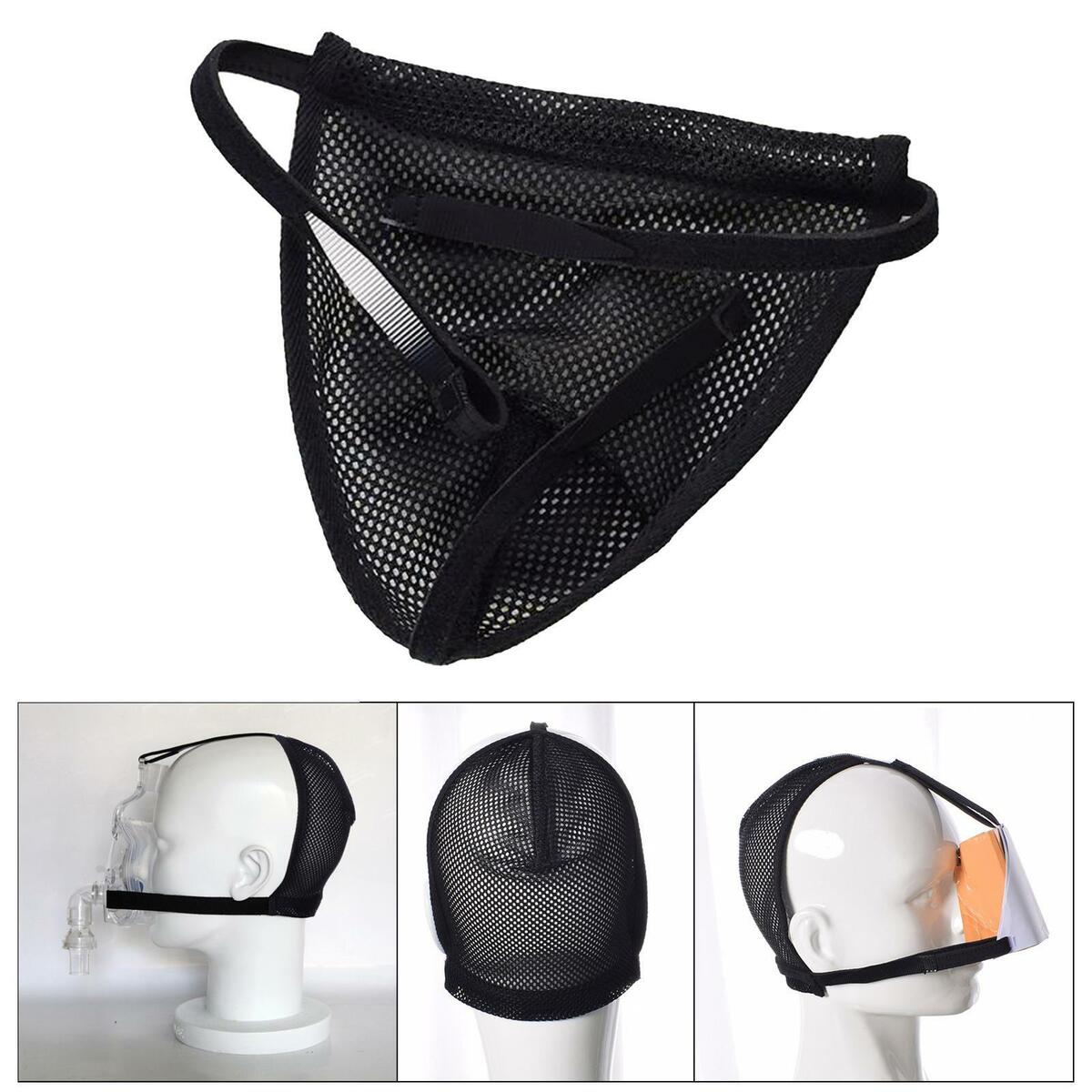 Headgear Strap Fixing Head Adjustable Replacement Soft  Nasal