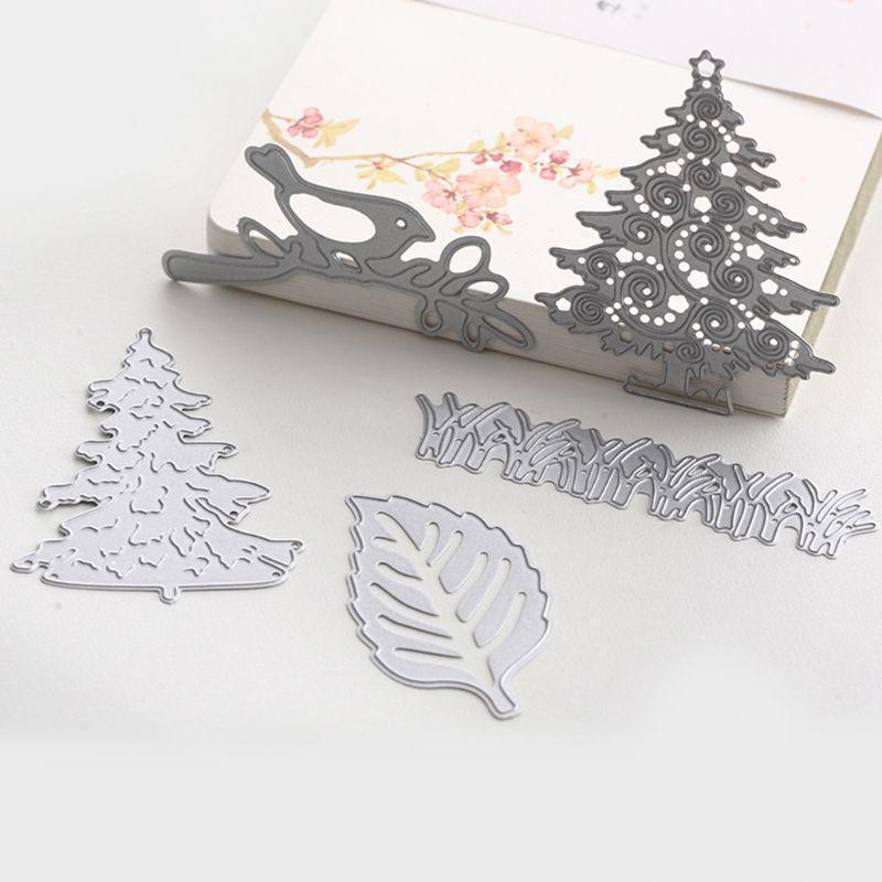 Leaf DIY Handicrafts Cutting Dies Metal Cutting Stencils for Scrapbooking Album