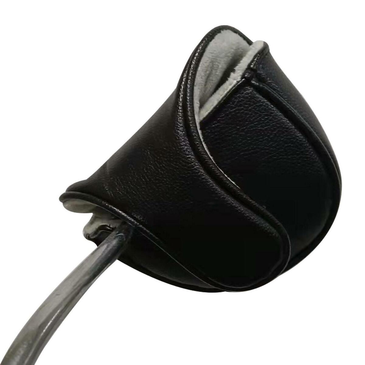 Golf Mallet Putter Headcover Magnetic Shafted Mallet Putter  Gear