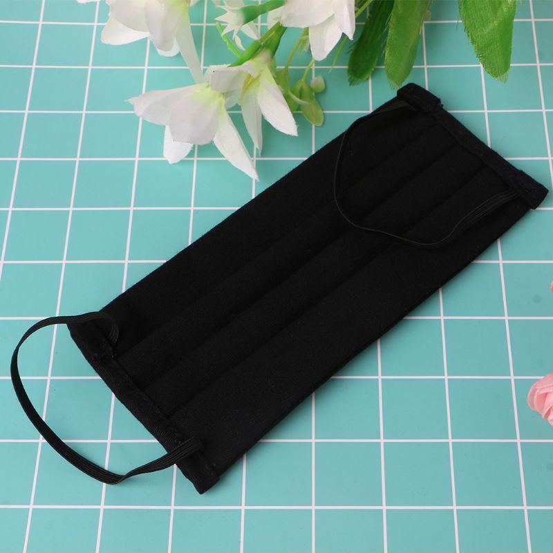 Cotton Mouth Print Anti-dust Face Cover Anti-wind cleanable reusable