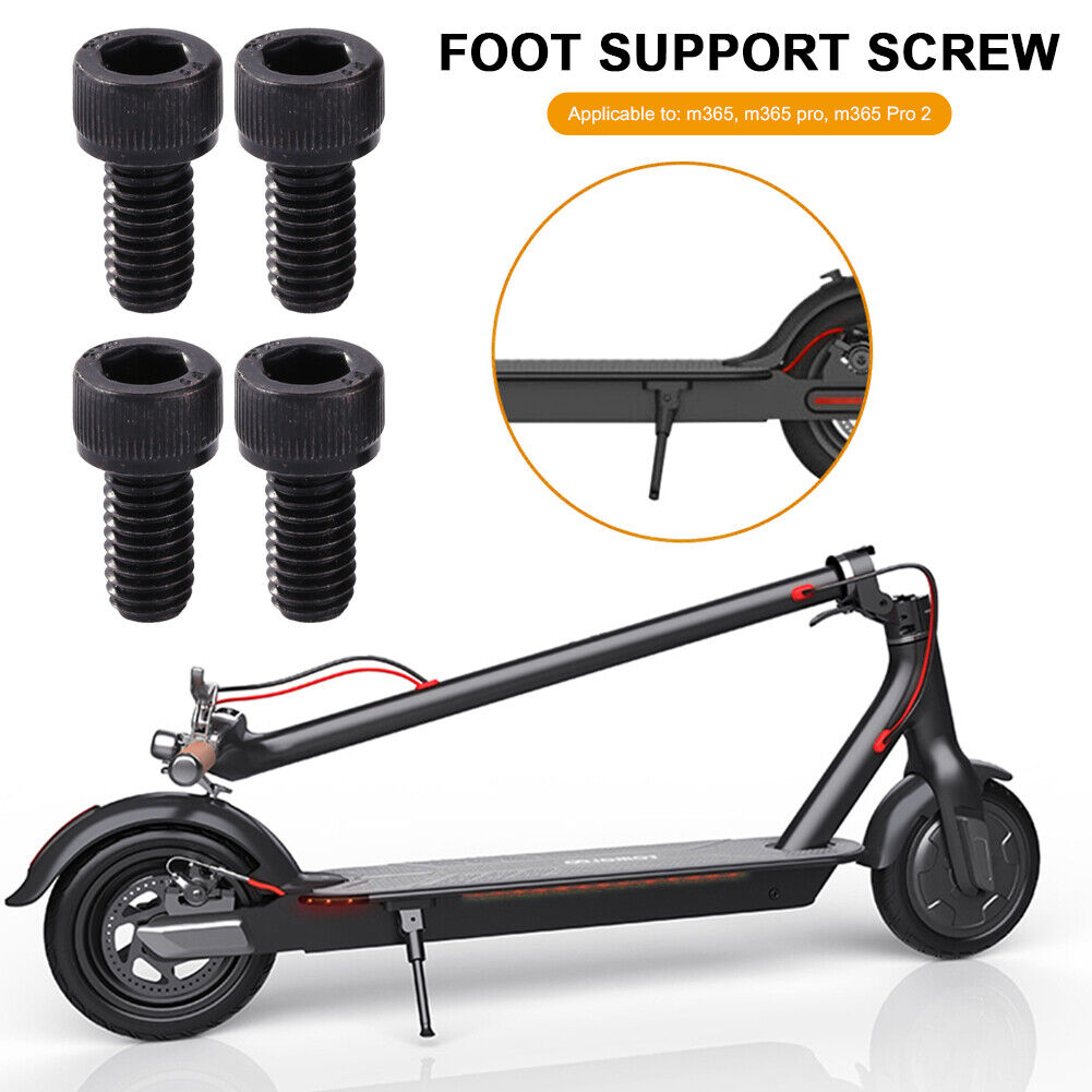 4pcs Electric Scooter Parking Kickstand Screws Accessories for M365 Pro 2