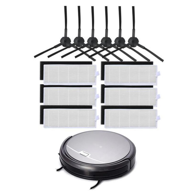 Filter Side Brush Replacement Spare Parts for ILIFE A6 A4 A4s Vacuum Cleaner