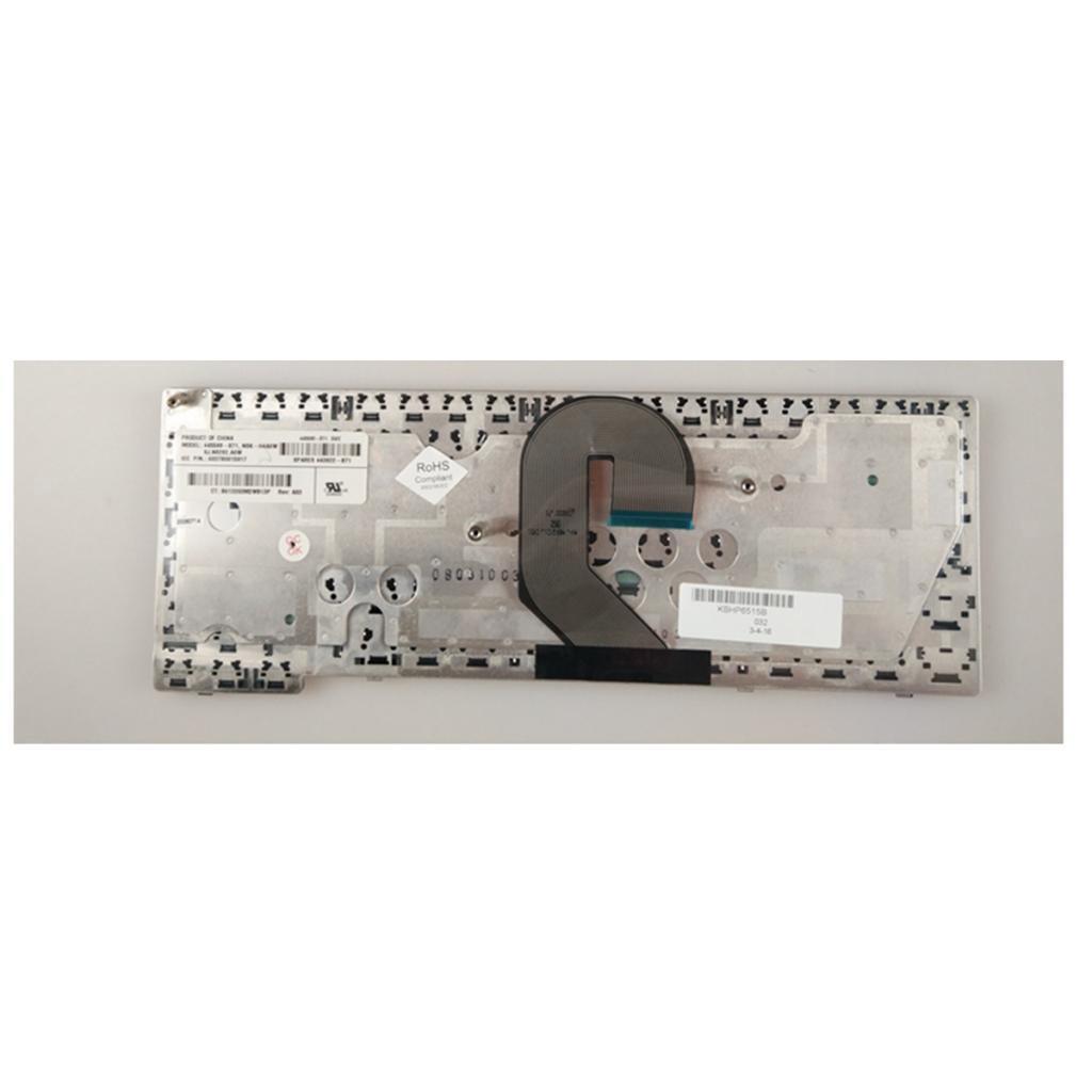 1 Piece US English Keyboard Replacement for  6515B 6515S 6510B