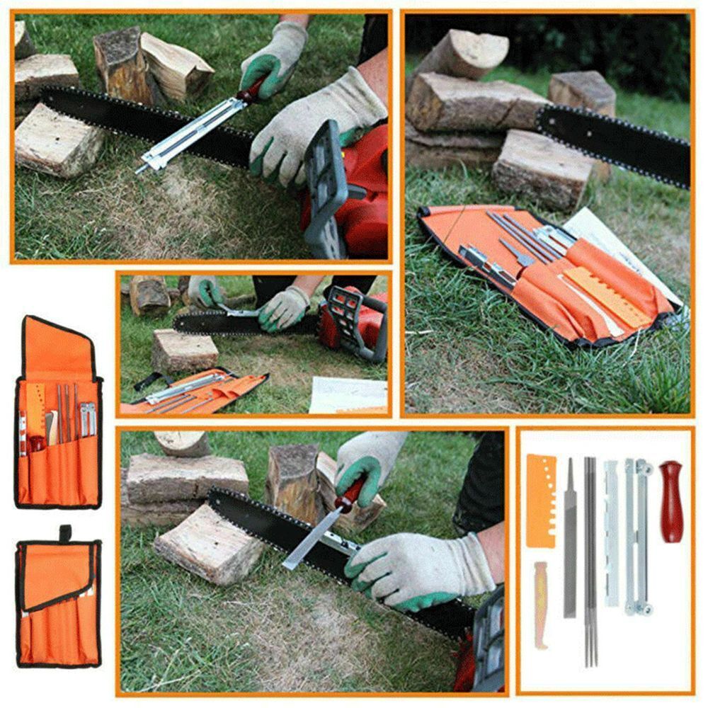 Saw Files Tools Garden Accessories Chainsaw Sharpening File Chain Sharpen Saw